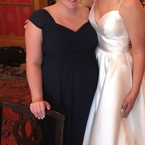 Navy Size 18 bridesmaid dress